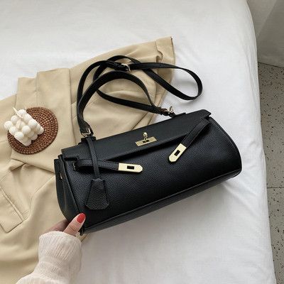 Laisvalaikio rankinė pagaminta iš grynos eko odos modelio