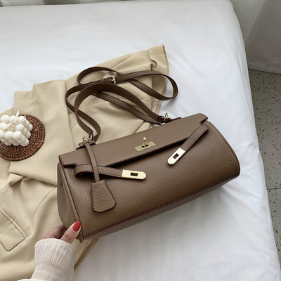 Laisvalaikio rankinė pagaminta iš grynos eko odos modelio