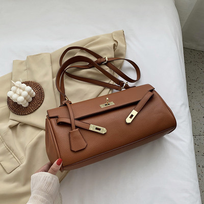 Laisvalaikio rankinė pagaminta iš grynos eko odos modelio