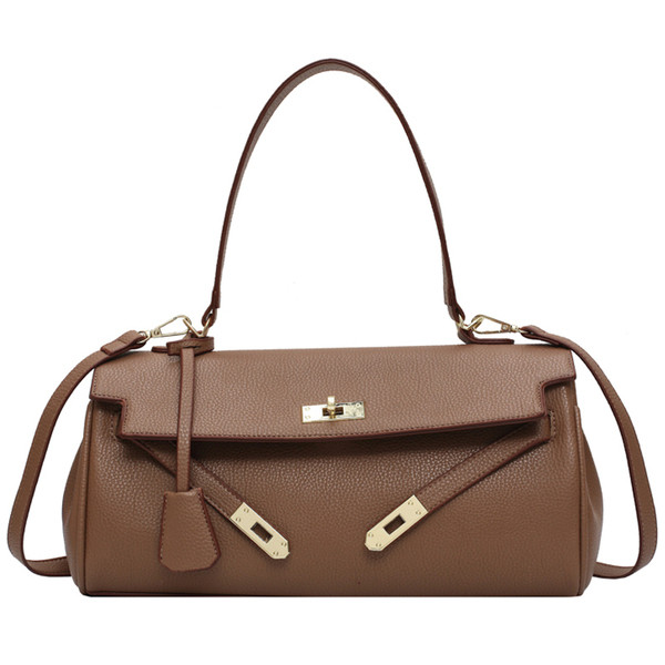 Laisvalaikio rankinė pagaminta iš grynos eko odos modelio