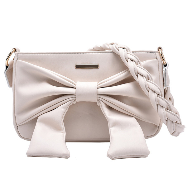 Női alkalmi táska hosszú füllel, öko bőrből