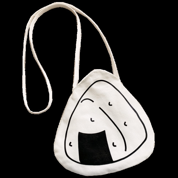 Lezser női táska hosszú füllel, háromszög alakú