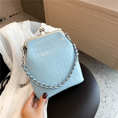 Μοντέρνα γυναικεία μίνι τσάντα απλό μοντέλο