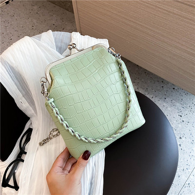 Μοντέρνα γυναικεία μίνι τσάντα απλό μοντέλο