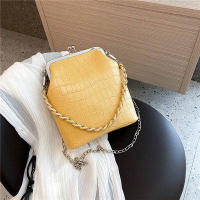 Μοντέρνα γυναικεία μίνι τσάντα απλό μοντέλο