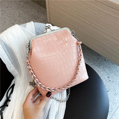 Μοντέρνα γυναικεία μίνι τσάντα απλό μοντέλο