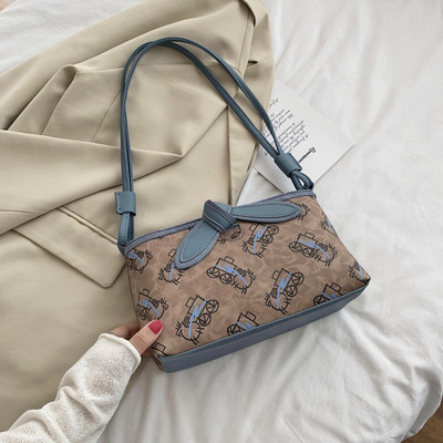 Casual γυναικεία τσάντα ώμου από οικολογικό δέρμα