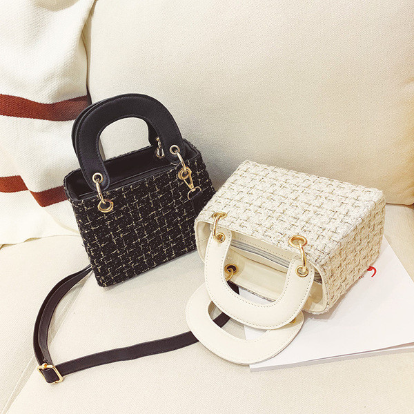 Modern női táska rövid és hosszú füllel