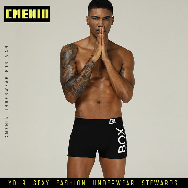 Férfi boxerek felirattal