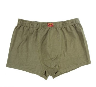 Légáteresztő pamut boxerek - sima modell