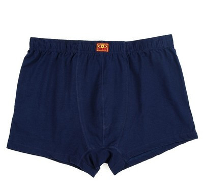 Légáteresztő pamut boxerek - sima modell