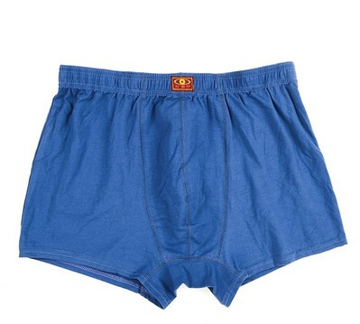 Légáteresztő pamut boxerek - sima modell