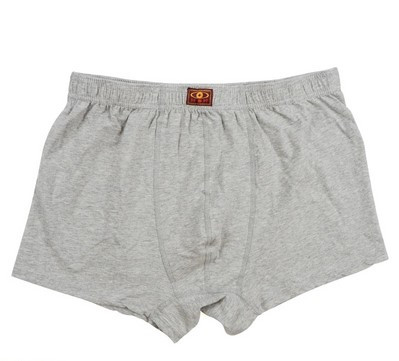 Légáteresztő pamut boxerek - sima modell