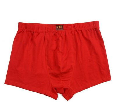 Légáteresztő pamut boxerek - sima modell