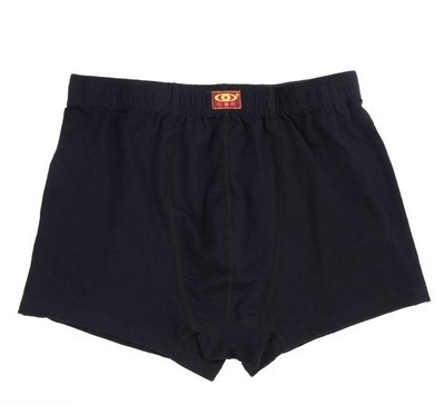 Légáteresztő pamut boxerek - sima modell