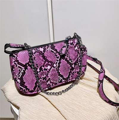 Női téglalap alakú állatmintás táska