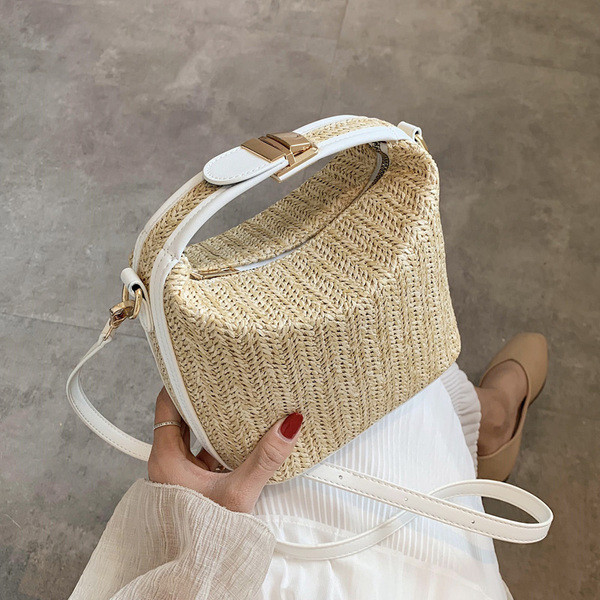 Modern női kis táska négyzet alakú