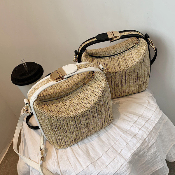 Modern női kis táska négyzet alakú