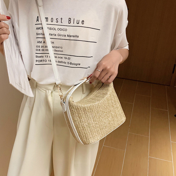 Modern női kis táska négyzet alakú