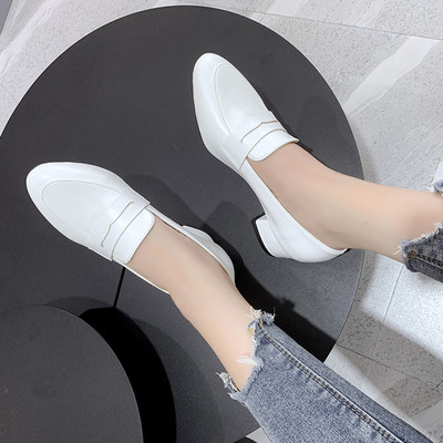 Pantofi casual dama cu toc
