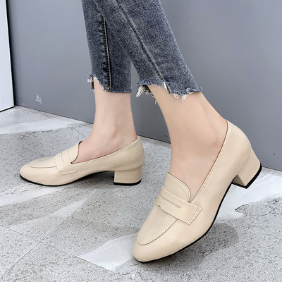 Pantofi casual dama cu toc