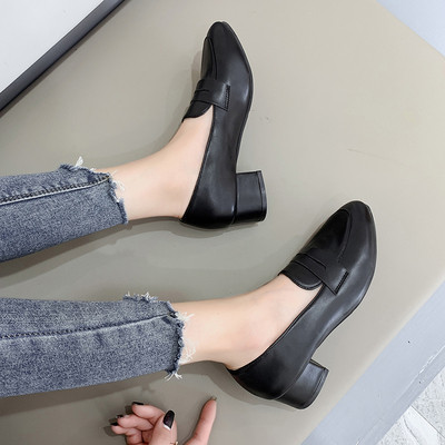 Pantofi casual dama cu toc