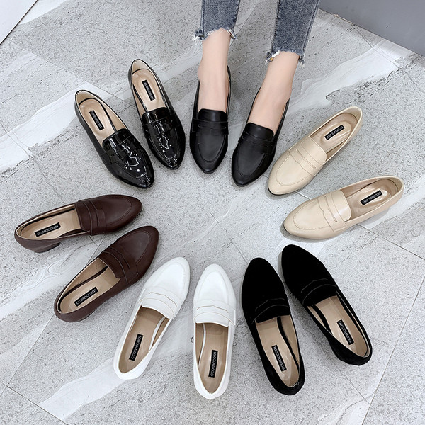 Pantofi casual dama cu toc