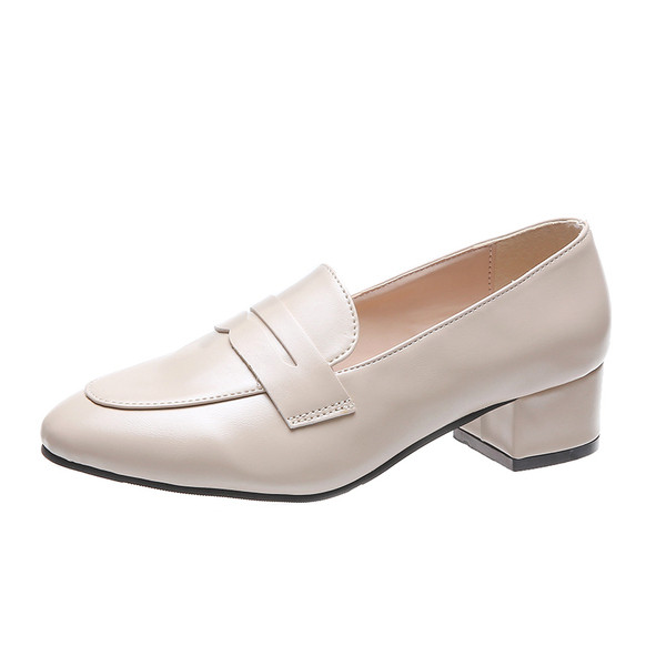 Pantofi casual dama cu toc