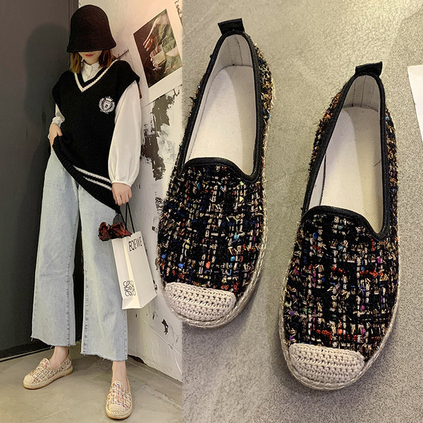 Ежедневни дамски еспадрили 