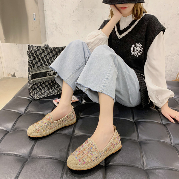 Ежедневни дамски еспадрили 