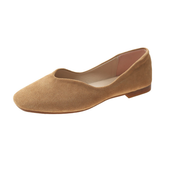 Ретро велурени дамски обувки 