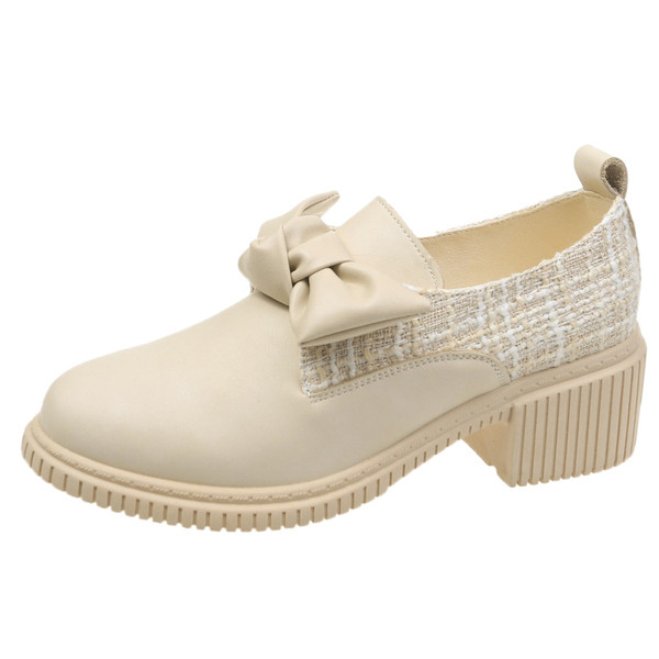 Ежедневни дамски обувки с панделка