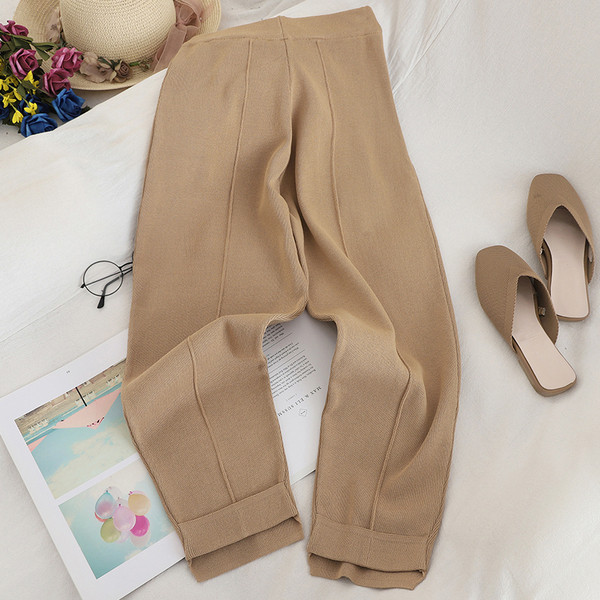 Set casual pentru femei care include un cardigan cu fermoar și pantaloni