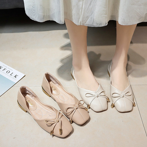 Pantofi casual de dama cu sireturi din imitatie de piele