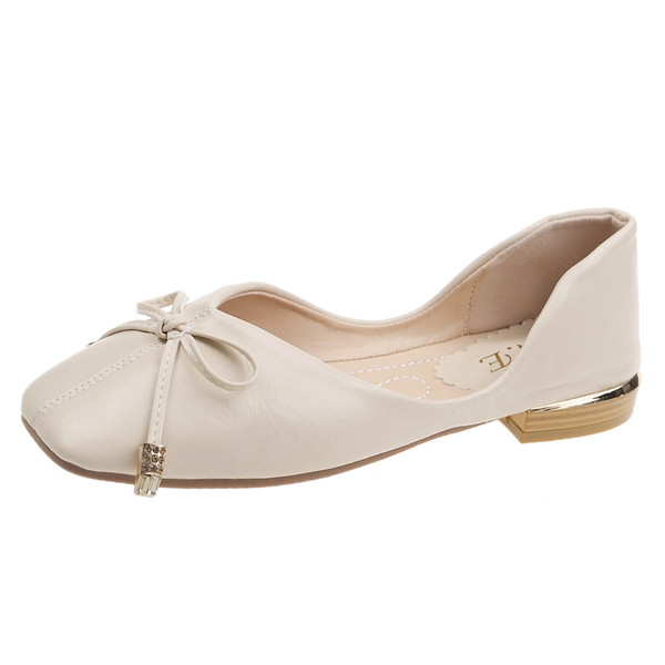 Pantofi casual de dama cu sireturi din imitatie de piele