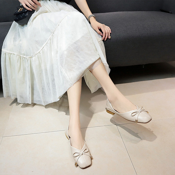 Pantofi casual de dama cu sireturi din imitatie de piele