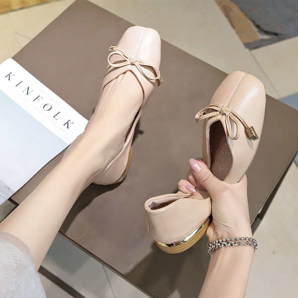 Pantofi casual de dama cu sireturi din imitatie de piele