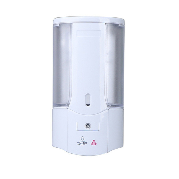 Automatinis jutiklinis sieninis dozatorius, tinkamas skystam muilui arba dezinfekavimo priemonei