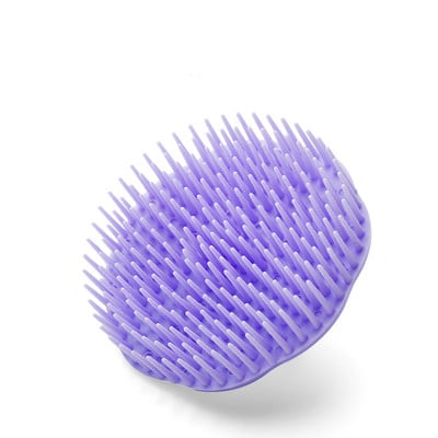 Silikoninis galvos odos šepetėlis su masažuojančiu ir valončiu poveikiu