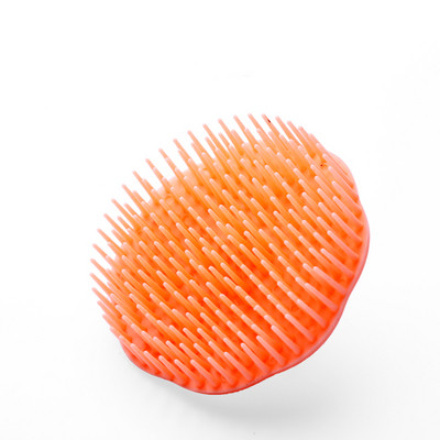 Silikoninis galvos odos šepetėlis su masažuojančiu ir valončiu poveikiu