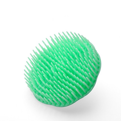 Silikoninis galvos odos šepetėlis su masažuojančiu ir valončiu poveikiu