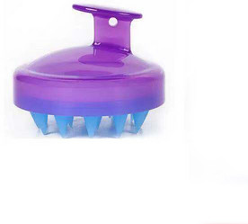 Perie de plastic pentru masarea scalpului