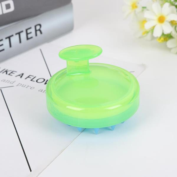 Perie de plastic pentru masarea scalpului