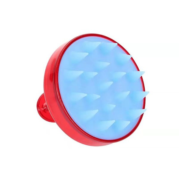 Perie de plastic pentru masarea scalpului