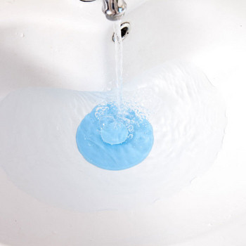 Πώμα σιλικόνης για τρεχούμενο νερό κατάλληλο για νεροχύτες και μπανιέρες