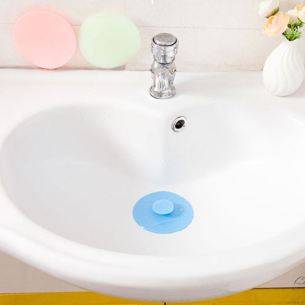 Dop din silicon pentru apa curenta potrivit pentru chiuvete si cada