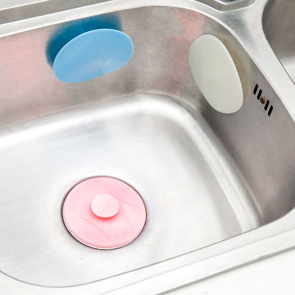 Dop din silicon pentru apa curenta potrivit pentru chiuvete si cada