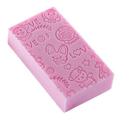 Spužvica za kupanje bebe