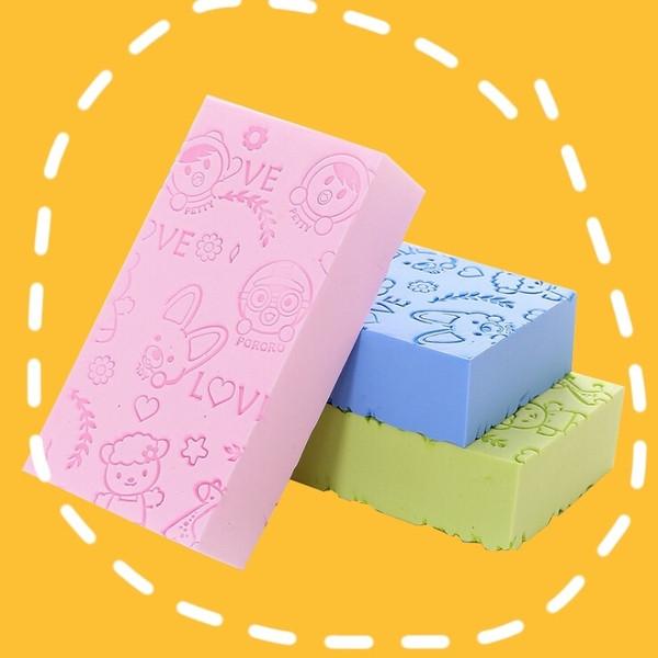 Spužvica za kupanje bebe