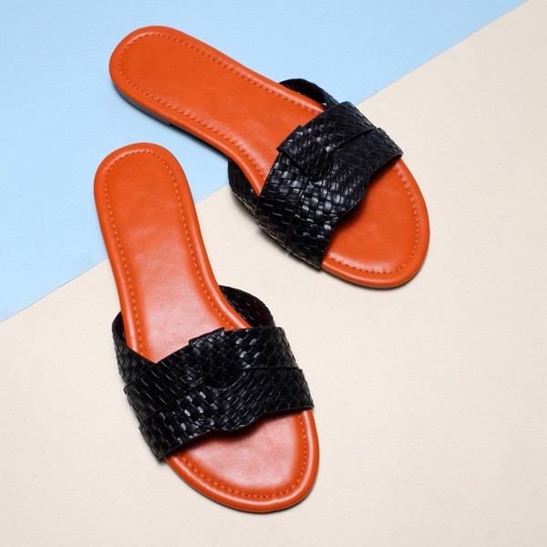 Model nou de papuci casual dama cu talpa plata